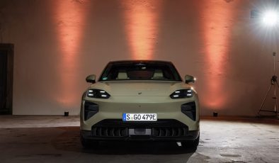 Bir İkondan İlham Alan Performans: Yeni yüzde 100 Elektrikli Cayenne Coupé