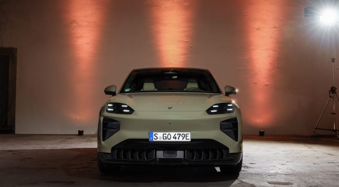 Bir İkondan İlham Alan Performans: Yeni yüzde 100 Elektrikli Cayenne Coupé