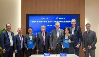 Chery ve Bosch’tan iş birliği