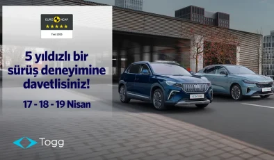Direksiyona geçme sırası sizde! Togg test sürüşü ne zaman, nasıl başvurulur?