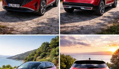 Elektriğin Gücü Adına: Nissan Qashqai E-Power