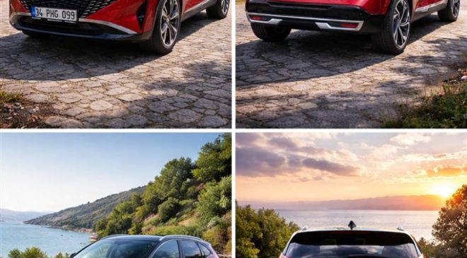 Elektriğin Gücü Adına: Nissan Qashqai E-Power