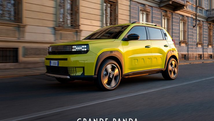Fiat Grande Panda, AUTOBEST 2026’da Avrupa’nın En İyi Otomobil Tasarımı Ödülünü Kazandı