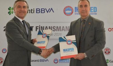Garanti BBVA ve MASFED’den 2. el araç satışına dijital finansman hamlesi