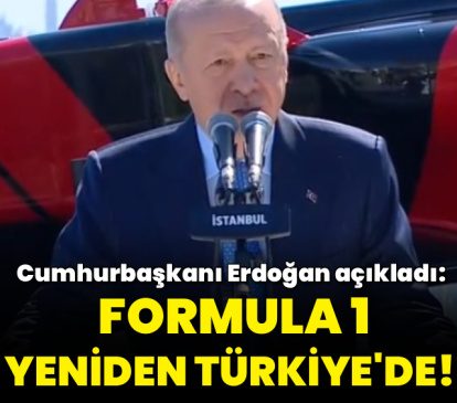 İstanbul sokaklarında Formula 1 şov