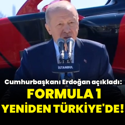 İstanbul sokaklarında Formula 1 şov