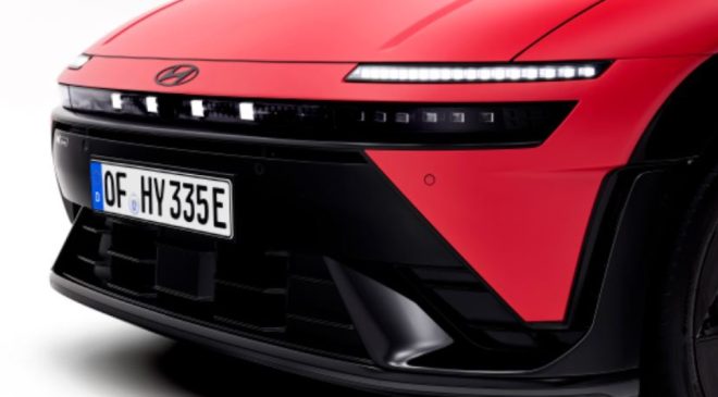 İzmitli IONIQ 3 yüzünü gösterdi