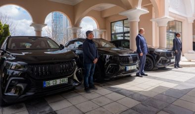 Katarlı diplomatlar Togg kullanacak