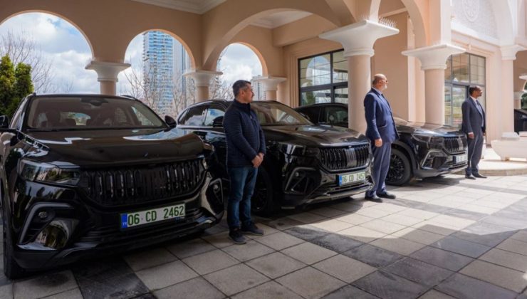 Katarlı diplomatlar Togg kullanacak