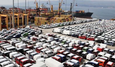 Otomotiv ihracatı Mart’ta azaldı