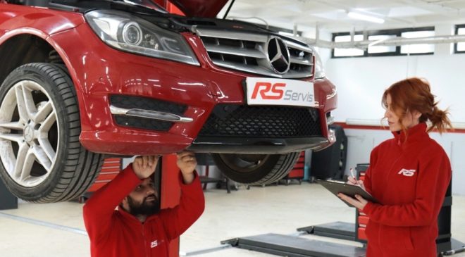 RS Servis’ten Arabistan açılımı