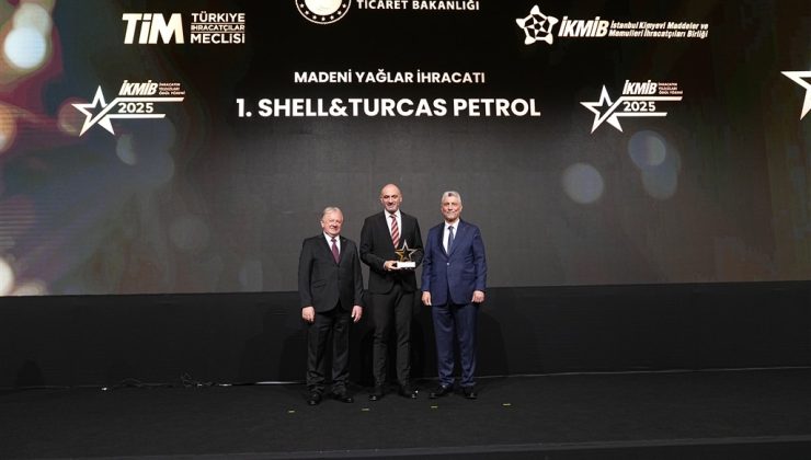Shell&Turcas, Madeni Yağ İhracatında 10 Yıldır Zirvede