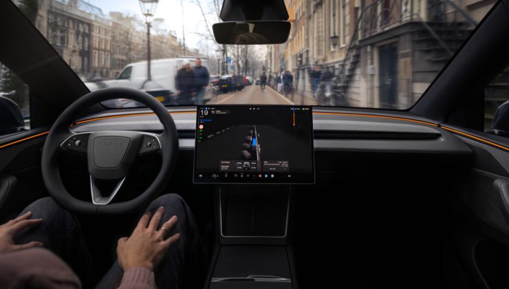 Tesla otonom sürüşü Avrupa’ya da getirdi