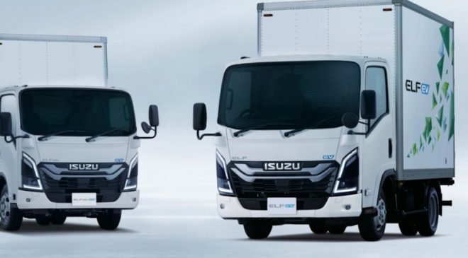 Toyota ve Isuzu, hidrojen yakıt hücreli yeni bir kamyonet geliştirecek