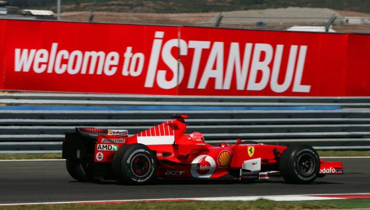 Türkiye Formula 1’i bekliyor