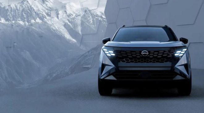 Yeni Nissan X-Trail yüzünü gösterdi