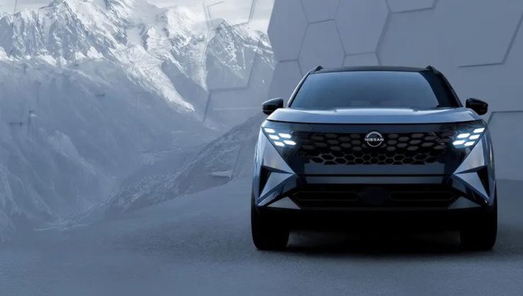 Yeni Nissan X-Trail yüzünü gösterdi