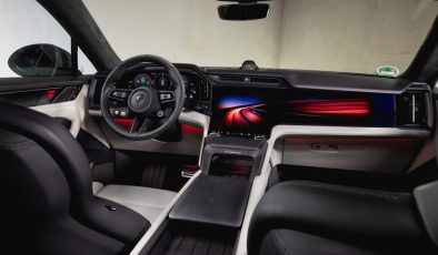 Yeni yüzde 100 Elektrikli Cayenne Coupé