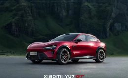 705 km menzil sunan elektrikli Xiaomi YU7 GT tanıtıldı