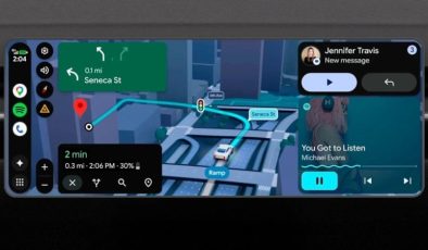 Android Auto güncellendi: İşte otomobillere gelecek yeni özellikler