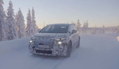 Audi A2 e-tron geri geliyor: İşte testlerden yeni fotoğraflar