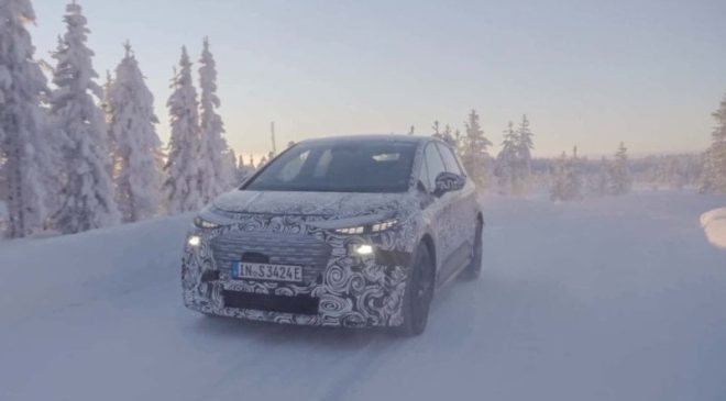 Audi A2 e-tron geri geliyor: İşte testlerden yeni fotoğraflar