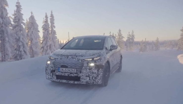 Audi A2 e-tron geri geliyor: İşte testlerden yeni fotoğraflar