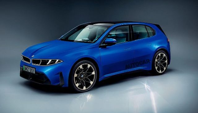 BMW 1 Serisi’nde voltaj artıyor arkadan itişe geçiyor