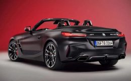 BMW’nin efsanevi cabrio modeli Z4’ün üretimi sonlandı