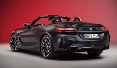 BMW’nin efsanevi cabrio modeli Z4’ün üretimi sonlandı