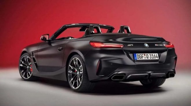 BMW’nin efsanevi cabrio modeli Z4’ün üretimi sonlandı