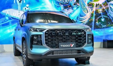 Chery’den yeni model atağı: Tiggo V tanıtıldı