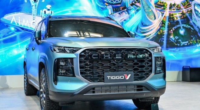 Chery’den yeni model atağı: Tiggo V tanıtıldı
