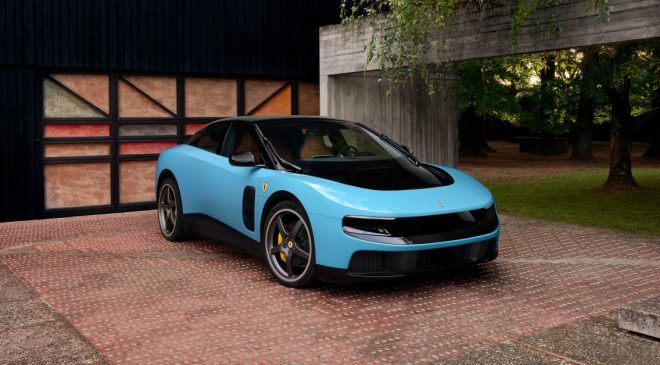 Elektrikli Ferrari piyasayı karıştırdı