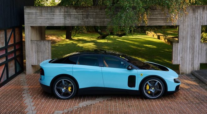 FERRARI LUCE İLE YENİ NESİL TAM ELEKTRİKLİ SPOR OTOMOBİL DEVRİNİ BAŞLATIYOR!
