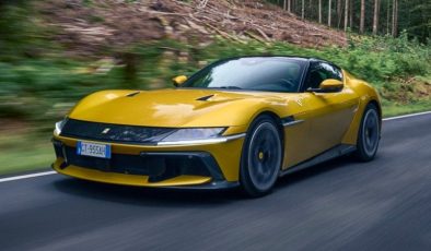 Ferrari, uzun bir aranın ardından manuel vitesi geri getiriyor