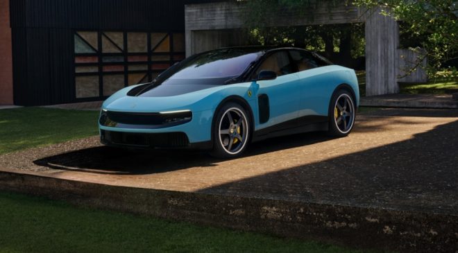 Ferrari’nin ilk elektriklisi Luce