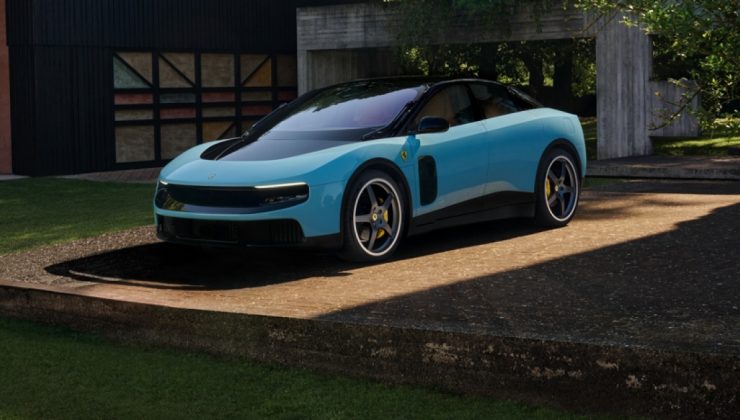 Ferrari’nin ilk elektriklisi Luce