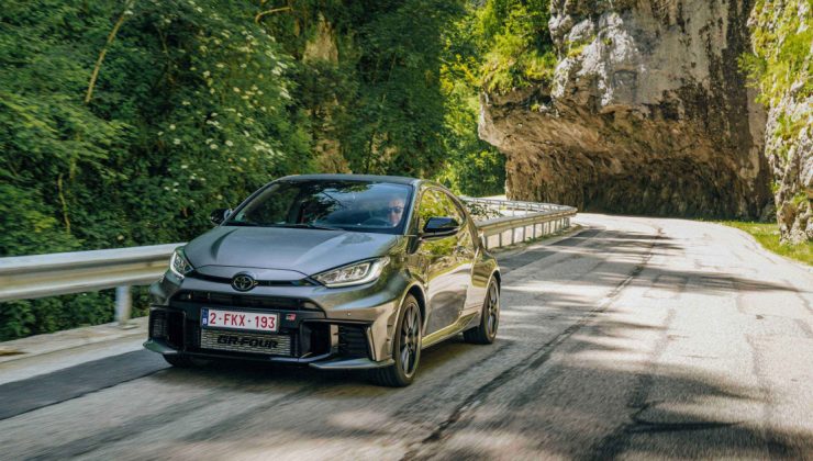 GR Yaris Türkiye yoluna çıkıyor