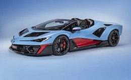 Lamborghini Fenomeno Roadster tanıtıldı: İşte özellikleri