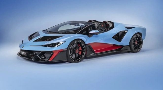 Lamborghini Fenomeno Roadster tanıtıldı: İşte özellikleri