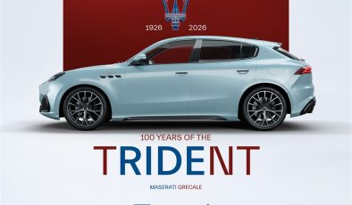 Maserati Hem İkonik Logosu Trident’in Hem deİlk Yarış Zaferinin 100’üncü Yılını Kutluyor!