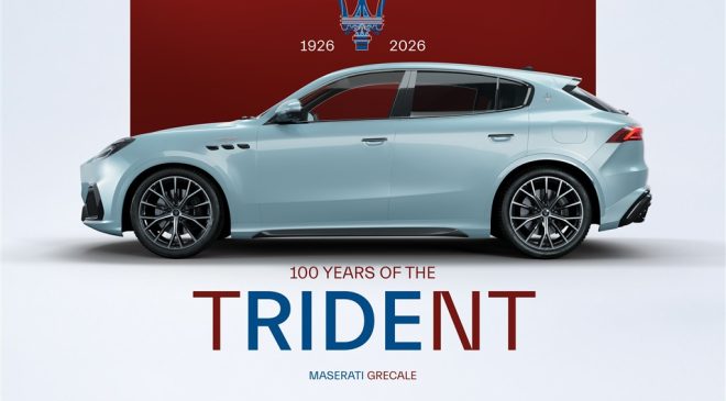 Maserati Hem İkonik Logosu Trident’in Hem deİlk Yarış Zaferinin 100’üncü Yılını Kutluyor!