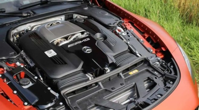 Mercedes-AMG efsanesi geri dönüyor: Yeni V8 motoru için tarih verildi