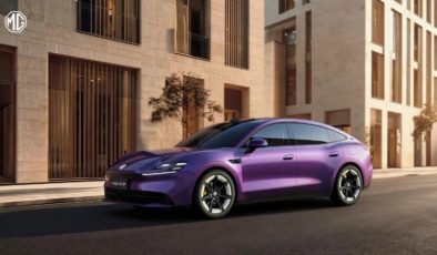 MG, Porsche Taycan’ı andıran yeni modeli 07’yi tanıttı