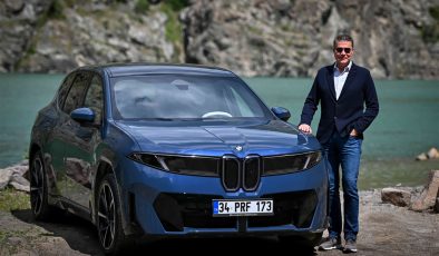Neue Klasse’nin İlk Seri Üretim Modeli Yeni BMW iX3 Türkiye’de Yollara Çıktı