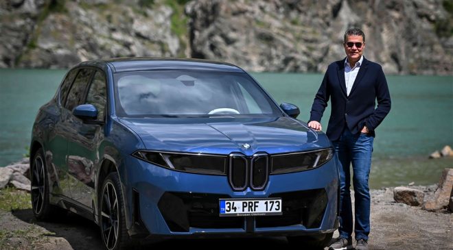 Neue Klasse’nin İlk Seri Üretim Modeli Yeni BMW iX3 Türkiye’de Yollara Çıktı