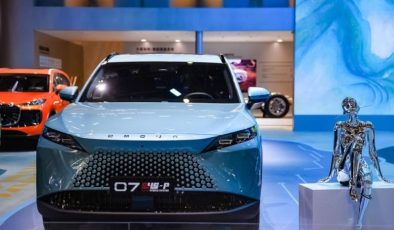 OMODA 4 ve OMODA 7 Pekin Otomobil Fuarı’nda tanıtıldı