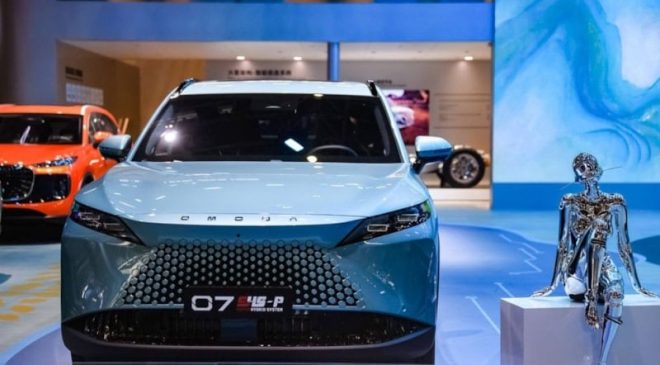 OMODA 4 ve OMODA 7 Pekin Otomobil Fuarı’nda tanıtıldı