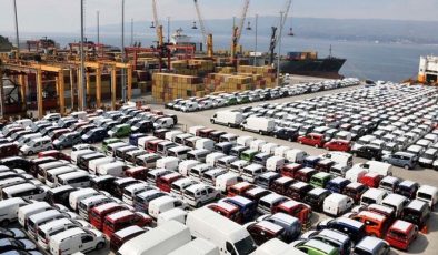 Otomotiv ihracatında güçlü artış